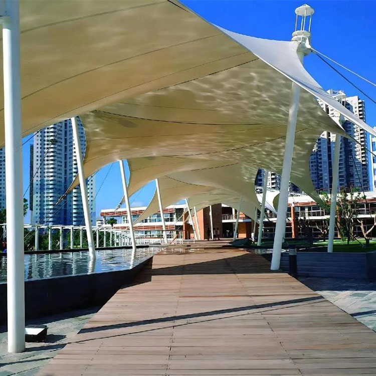 巫山县膜结构景观棚