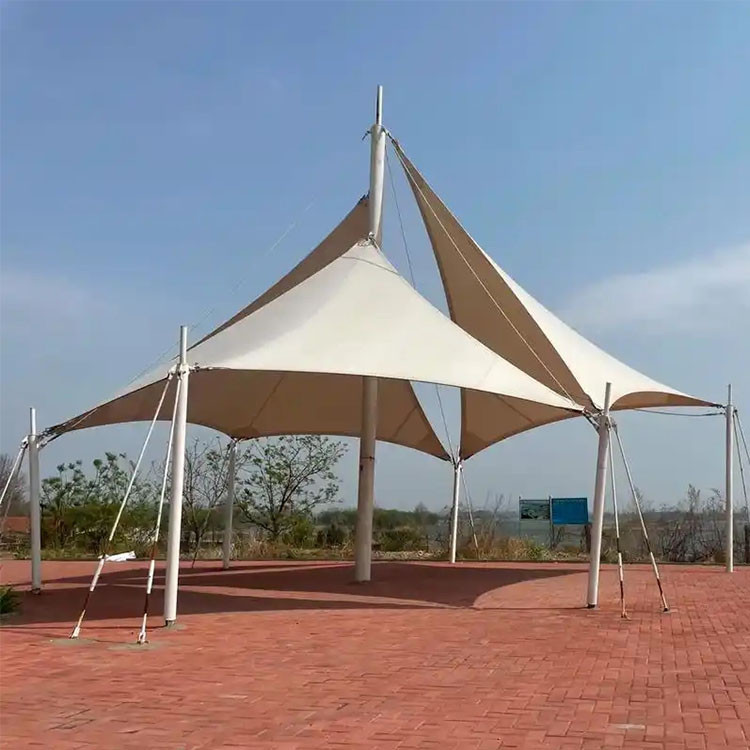 巫山县膜结构景观棚