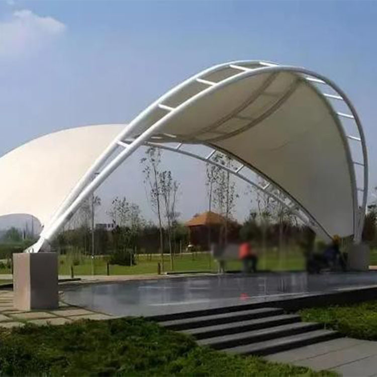 巫山县膜结构景观棚
