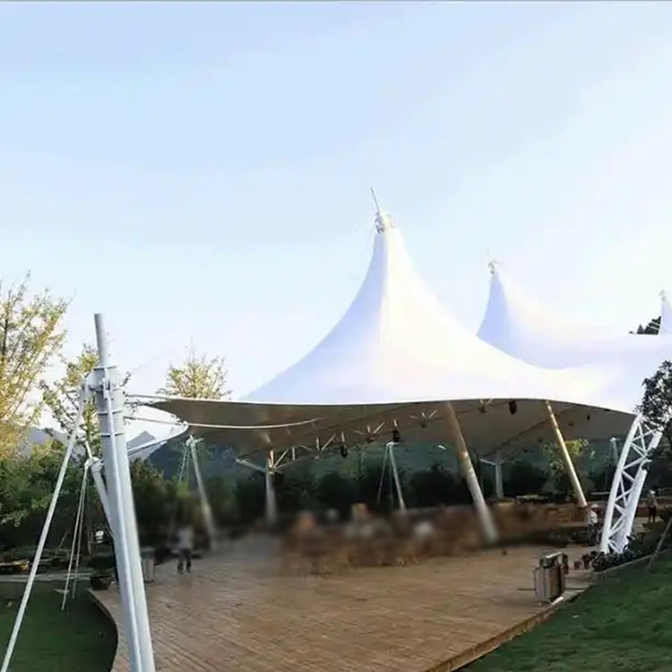 巫山县膜结构景观棚