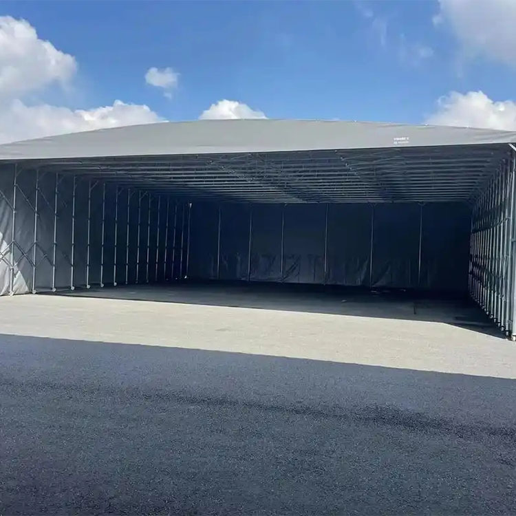 巫山县电动/移动推拉棚