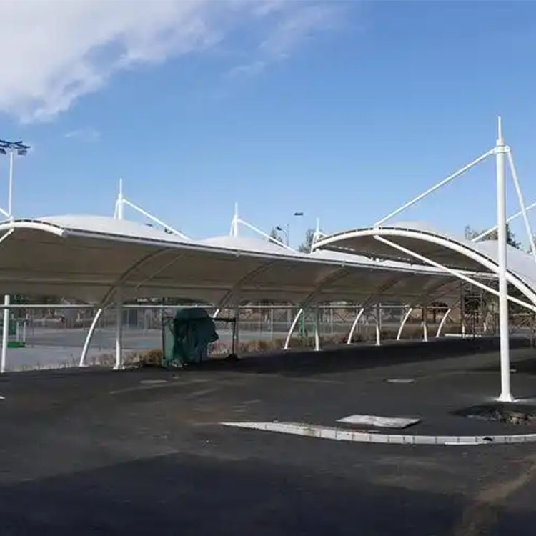 巫山县膜结构电动车棚