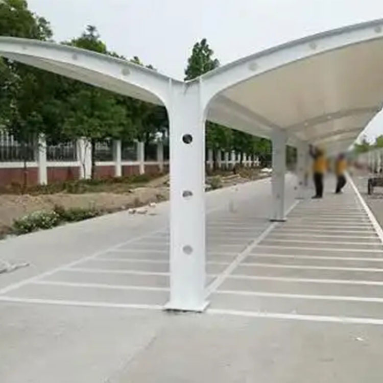 巫山县膜结构电动车棚