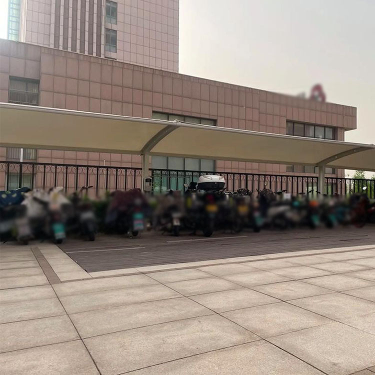 巫山县膜结构电动车棚