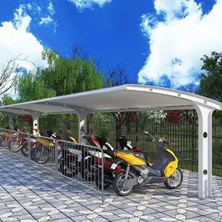 巫山县膜结构电动车棚