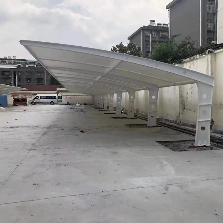 巫山县膜结构汽车棚